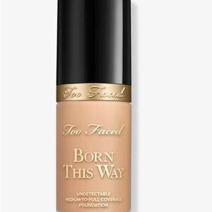 NWOT Too Faced Born This Way Foundation - Light Beige